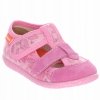 MILAMI 118 BR-61 PINK kapcie dziewczęce różowe na rzepy